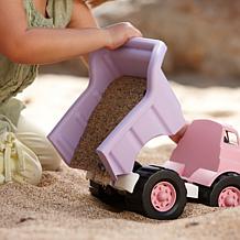 Green Toys: Dump Truck - Toy Construction Vehicle, Pink & Purple
