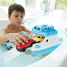 Green Toys Ferry Boat - Blue & White - 3-Piece Set