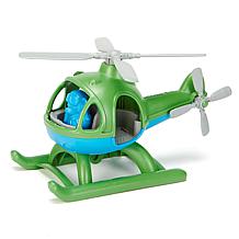Green Toys Helicopter with Bear Pilot - Eco-Friendly Fun