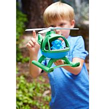 Green Toys Helicopter with Bear Pilot - Eco-Friendly Fun