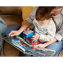 Green Toys Train and Board Book Set Vehicle and Illustrated Board Book