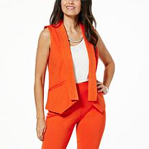 GREY by Jhoan Sebastian Grey 2-piece Cropped Jacket and Vest