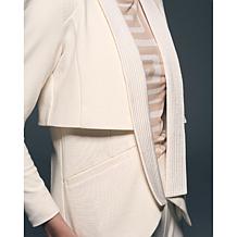 GREY by Jhoan Sebastian Grey 2-piece Cropped Jacket and Vest