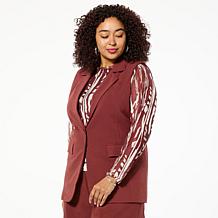 GREY by Jhoan Sebastian Grey Vest with Trapunto Stitching