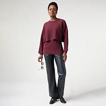 Grey by JSG Convertible Sweater