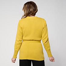 Greyby Jhoan Sebastian Grey Spring Grommet Cardigan