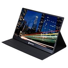 Griffin 15.6" Portable FHD Monitor with Stand and Folio Cover