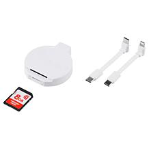Griffin Magnetic MagSafe SD Card Reader with 8GB SD Card