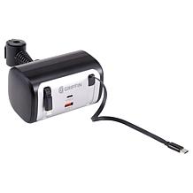 Griffin PowerJolt Backseat Car Charger with Retractable Cable