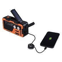 Griffin Survivor Huricast Solar Powered Bluetooth Weather Radio