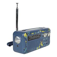 Griffin Survivor Huricast Solar Powered Bluetooth Weather Radio