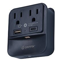 Griffin Wall Charger 2pk w/ Night Light