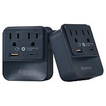 Griffin Wall Charger 2pk w/ Night Light