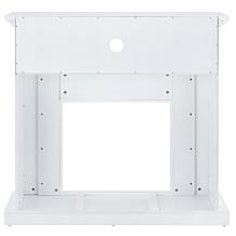Grinston Tiled Media Fireplace Console