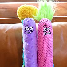 GURU PET Fry Guy 5-piece Plush Toy Set - Large