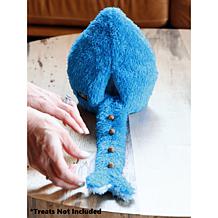 Guru Pet Hide-A-Tail Shark Plush Dog Toy - Large