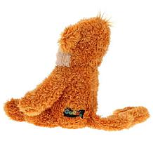 Guru Soft Scents Monkey Plush Dog Toy with Scented Squeaker