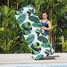 H2OGO! Blissful Drifter Fabric Floating Mat - 6' x 28.5"