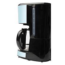 Haden Heritage 12-Cup Programmable Coffee Maker - Turquoise
