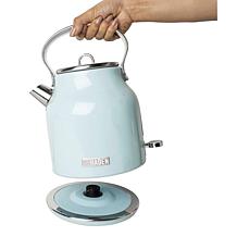 Haden Heritage 1.7-Liter Stainless Steel Electric Kettle