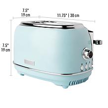 Haden Heritage 4-Slice Stainless Steel Toaster