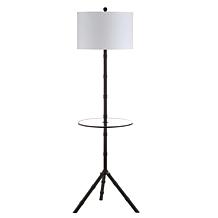 Hall 62" Metal LED End Table Floor Lamp by JONATHAN Y