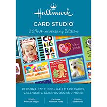Hallmark Greeting Card Software Bundle with 20 Blank Cards