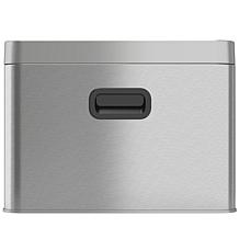 Halo 5.3-Gallon Dual Compartment Open Top Trash Can and Recycle Bin
