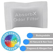 Halo AbsorbX Odor Filters for Trash Cans and Recycle Bins 3-Pack