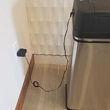 Halo AC Adapter for Halo Sensor Trash Cans