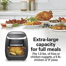 Hamilton Beach 11 Liter Digital Air Fryer Oven with Rotisserie
