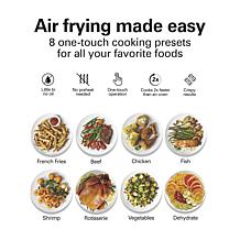 Hamilton Beach 11 Liter Digital Air Fryer Oven with Rotisserie