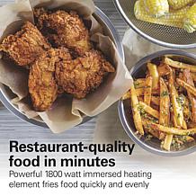Hamilton Beach 19-Cup Professional-Style Deep Fryer