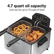 Hamilton Beach 19-Cup Professional-Style Deep Fryer