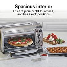 Hamilton Beach 2-in-1 Oven and Toaster