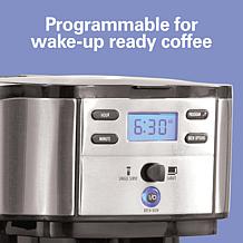 Hamilton Beach® 2-Way Programmable Coffee Maker