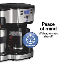 Hamilton Beach® 2-Way Programmable Coffee Maker