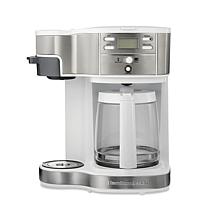 Hamilton Beach 2-Way Programmable Coffee Maker, Single-Serve or 12-Cup