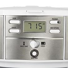 Hamilton Beach 2-Way Programmable Coffee Maker, Single-Serve or 12-Cup