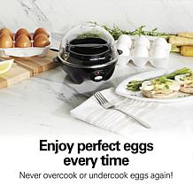 Hamilton Beach 3-in-1 Egg Cooker with 7 Egg Capacity
