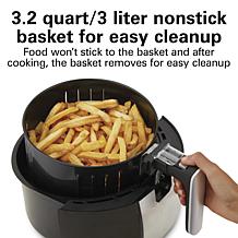 Hamilton Beach 3-Liter Digital Air Fryer