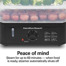 Hamilton Beach® 3-Tier Electric Food Steamer
