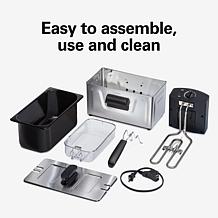 Hamilton Beach 35210 8-Cup Deep Fryer, 6-Cup Food Capacity
