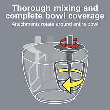 Hamilton Beach 4-Quart 7-Speed Stand Mixer