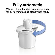 Hamilton Beach 4-Quart Capacity Ice Cream Maker