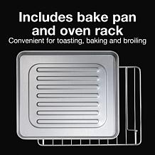 Hamilton Beach 4 Slice Toaster Oven Broiler