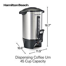 Hamilton Beach 45 Cup Coffee Urn