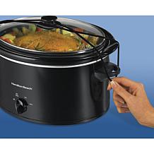 Hamilton Beach 5-Quart Portable Slow Cooker