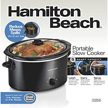 Hamilton Beach 5-Quart Portable Slow Cooker