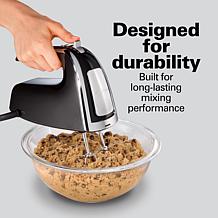 Hamilton Beach 6-Speed Hand Mixer with Snap-On Case